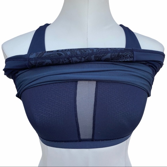 Lululemon Energy Tank in Paisley Inkwell size 2 - Picture 8 of 13